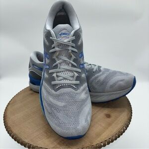 ASICS Men’s Gel-Nimbus Running Shoes Gray/Royal